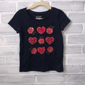 Children’s Place Love Bug Tee